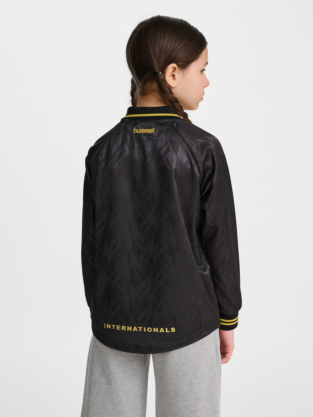 hmlJR LOOSE BAY SOCCER JERSEY L/S