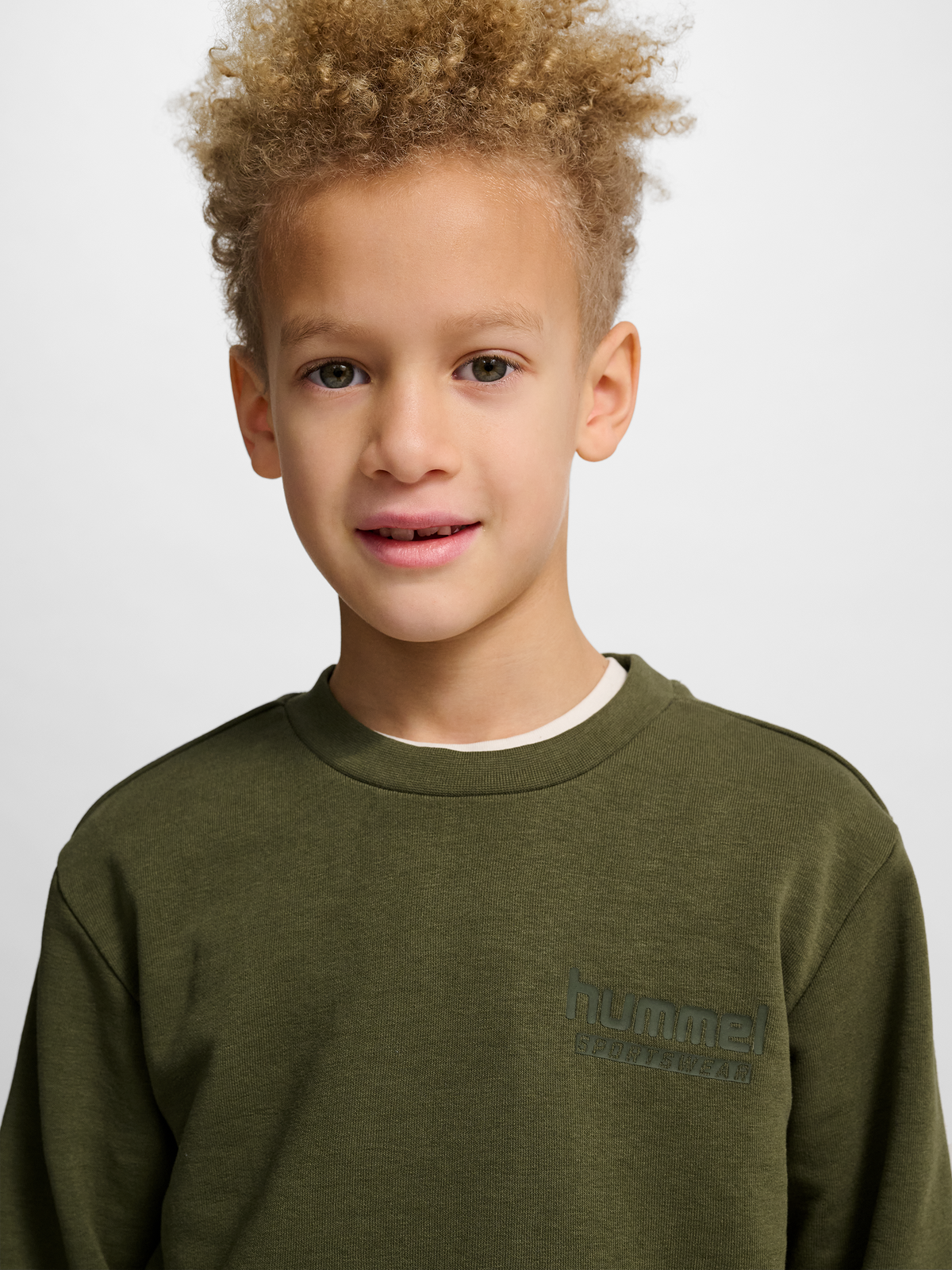 hmlJR BASE SWEAT SET