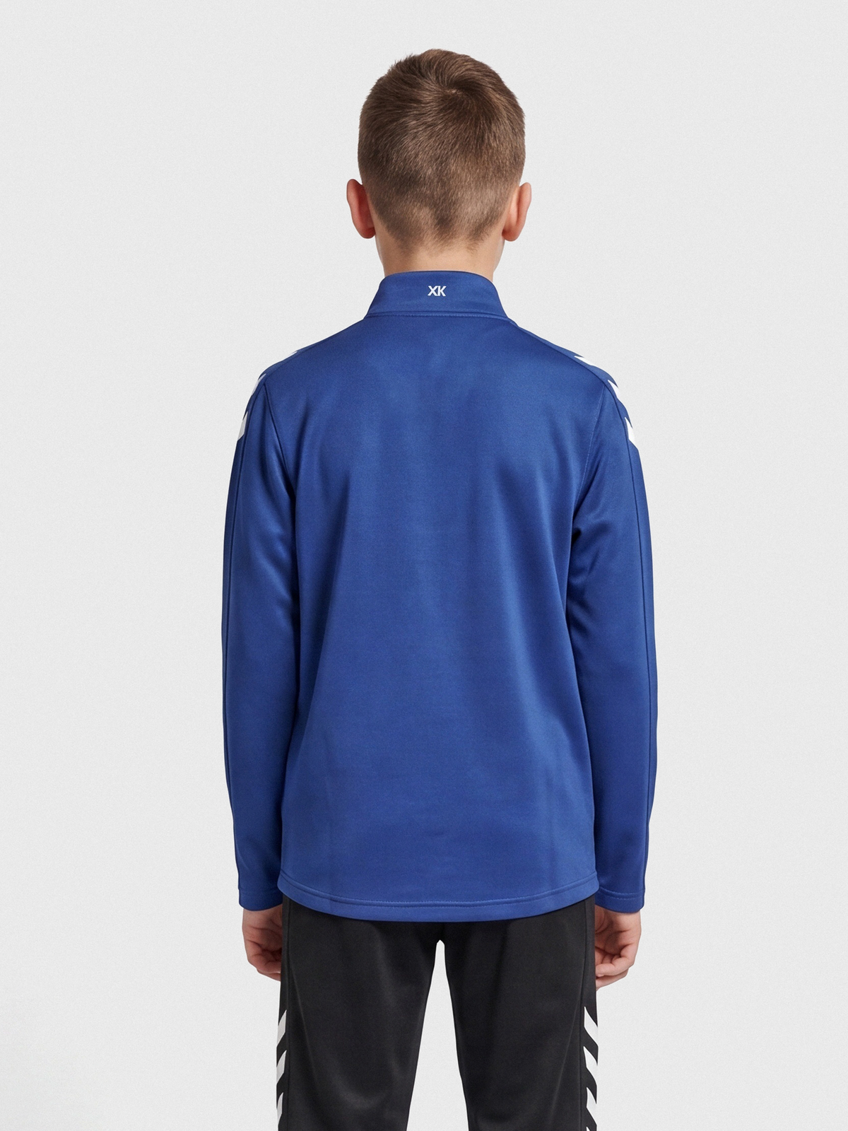 hmlCORE XK POLY ZIP SWEAT KIDS