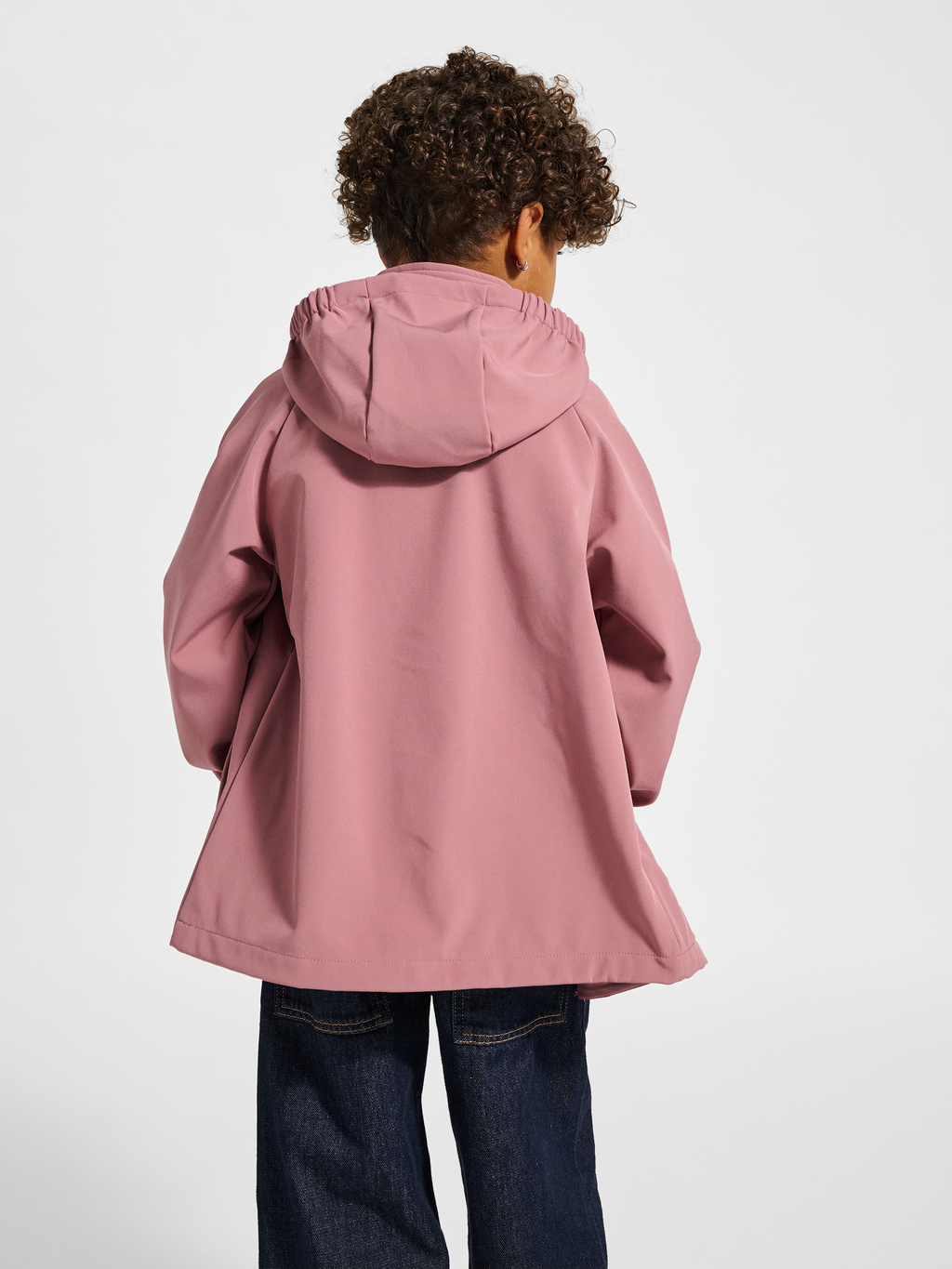 hmlJR LOOSE SOFTSHELL JACKET