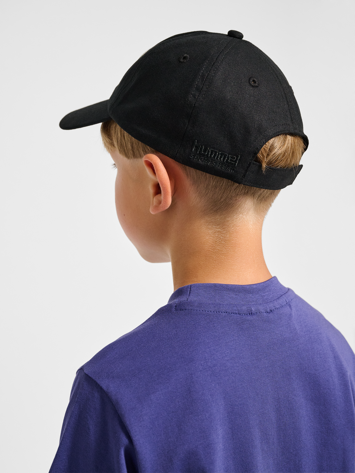 hmlJR BASEBALL BADGE CAP