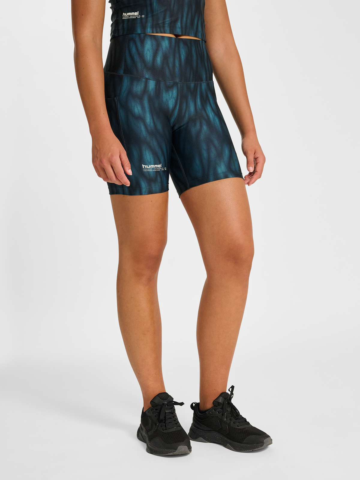 hmlHIIT AOP INTENSITY SHORT TIGHTS