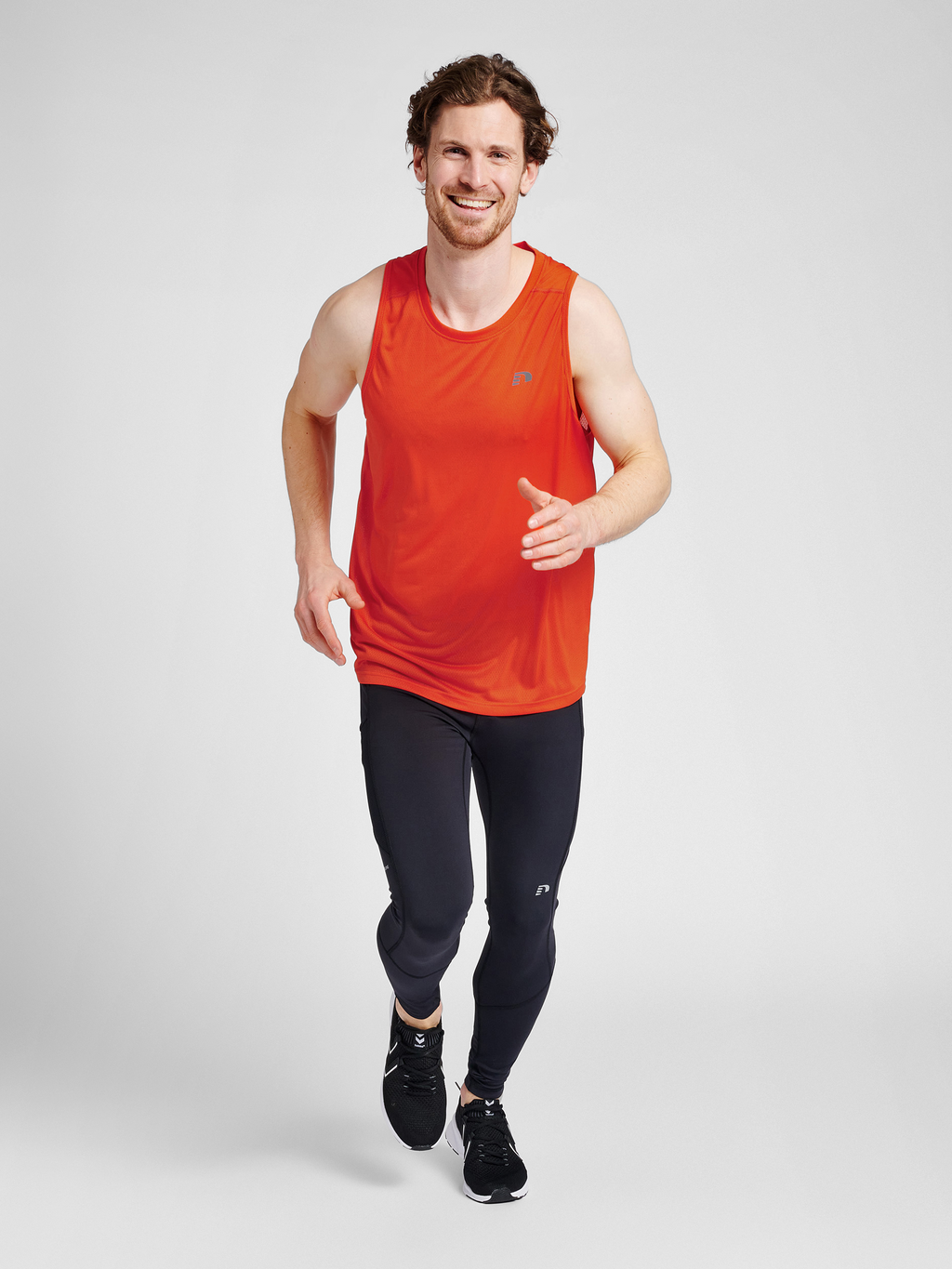 MEN RUNNING SINGLET