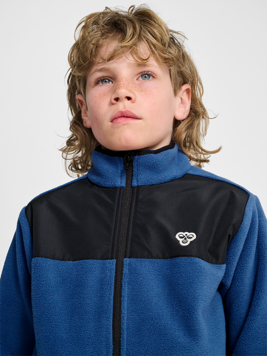 hmlJR FLEECE ZIP JACKET