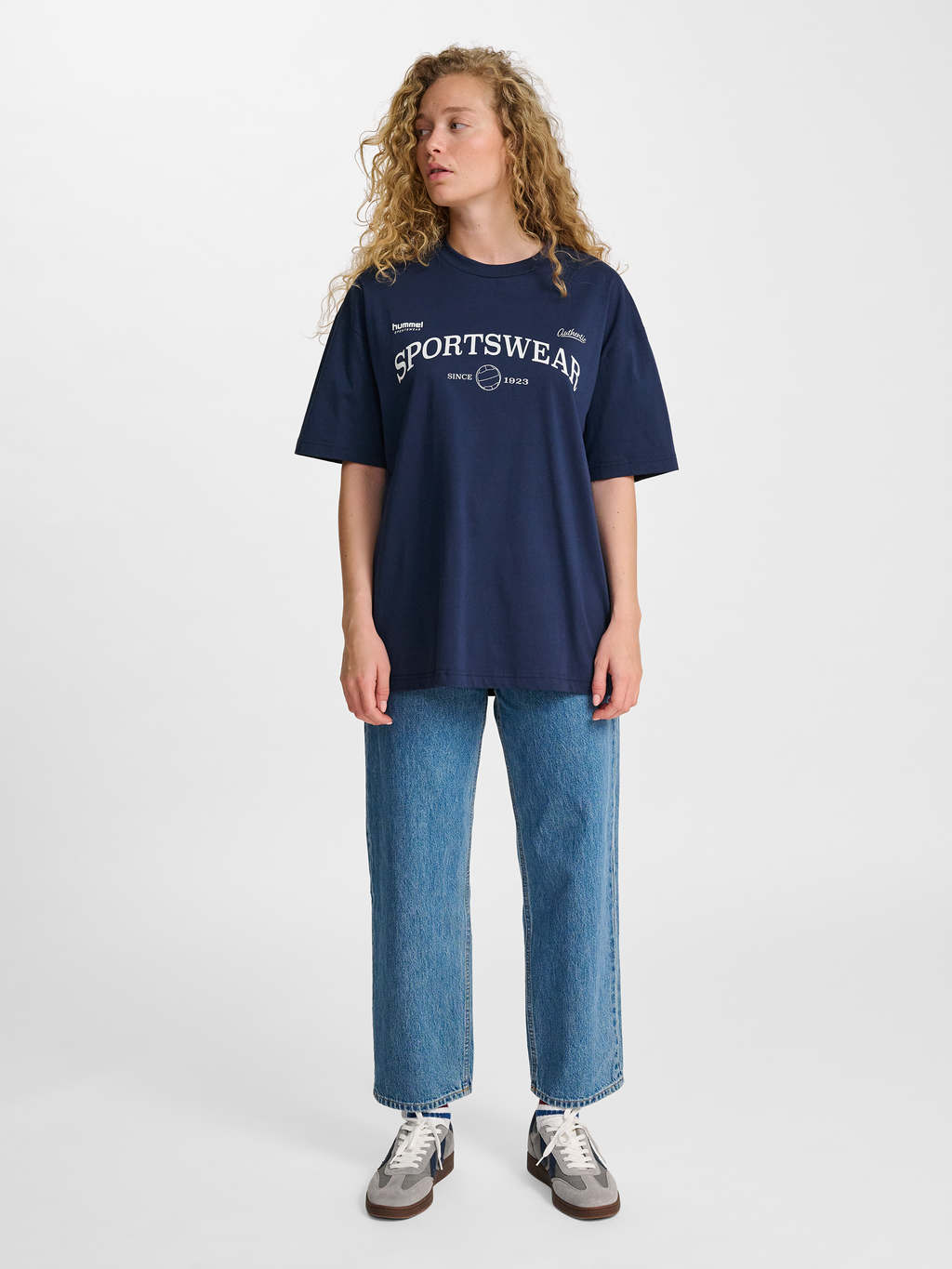 hmlLOOSE TEE S/S CLUB SPORTSWEAR
