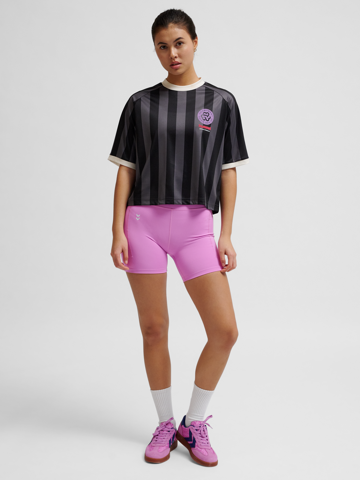 hmlBOXY BEE MINE SHIRT S/S