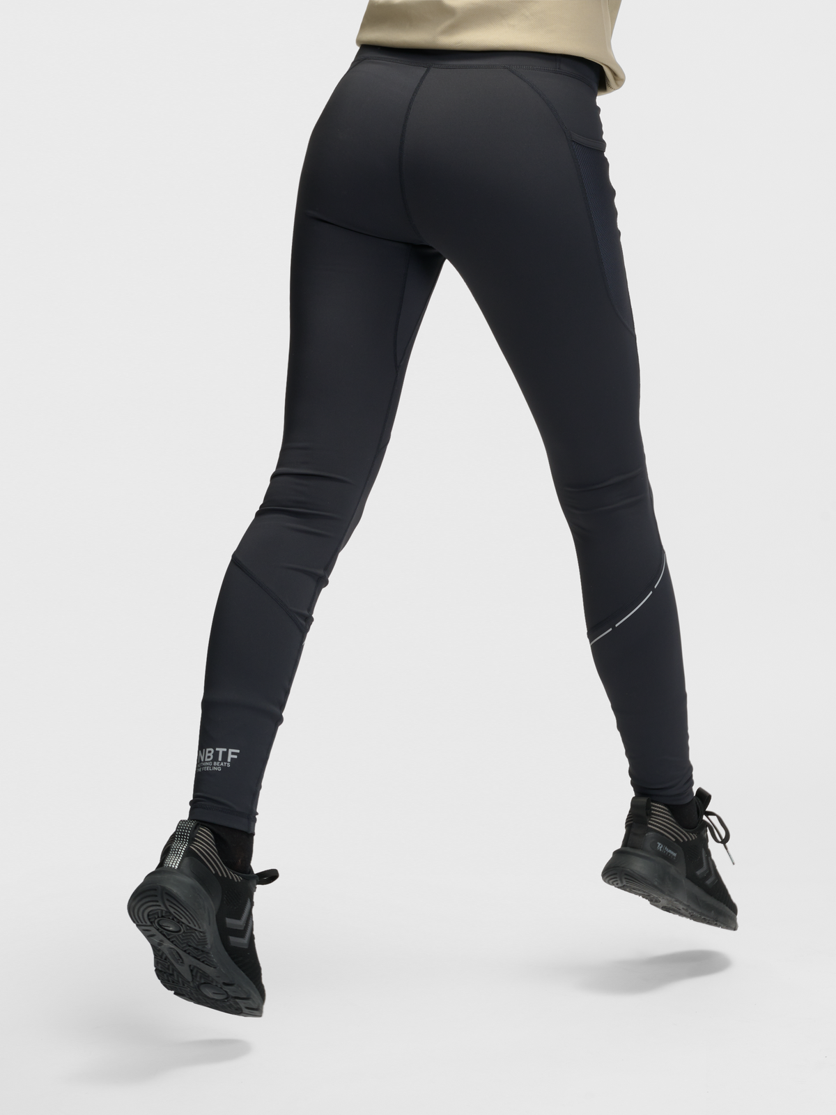 nwlRACE HIGH WAIST POCKET TIGHTS W
