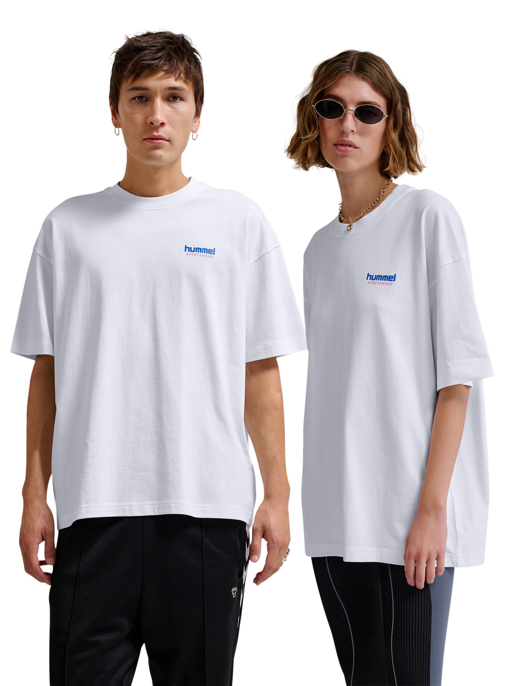 hummel LOOSE T-SHIRT S/S SW STADIUM - WHITE | hummel.net hummel LOOSE T-SHIRT S/S SW STADIUM - WHITE | hummel.net