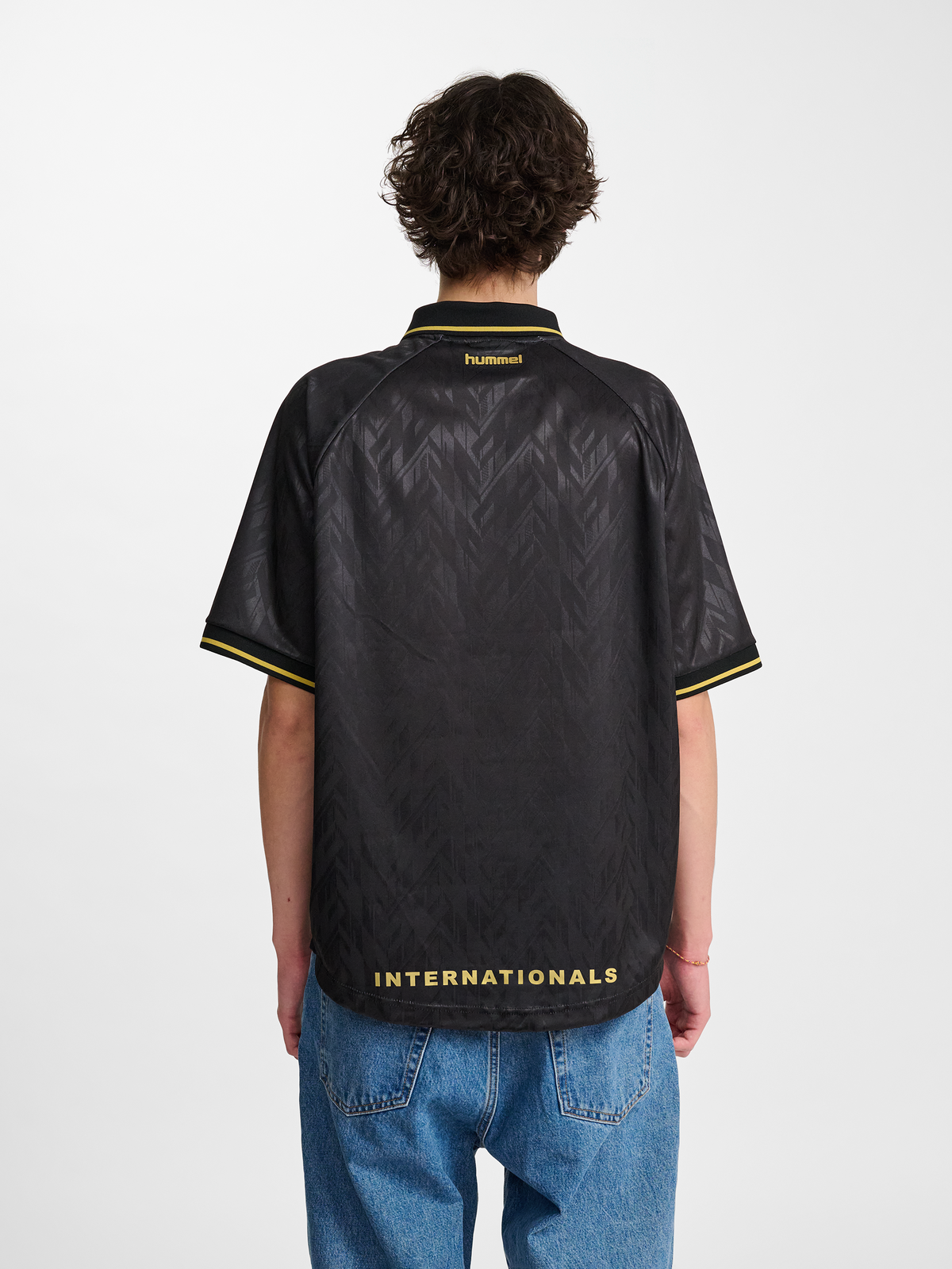 hmlLOOSE BAY SOCCER JERSEY S/S