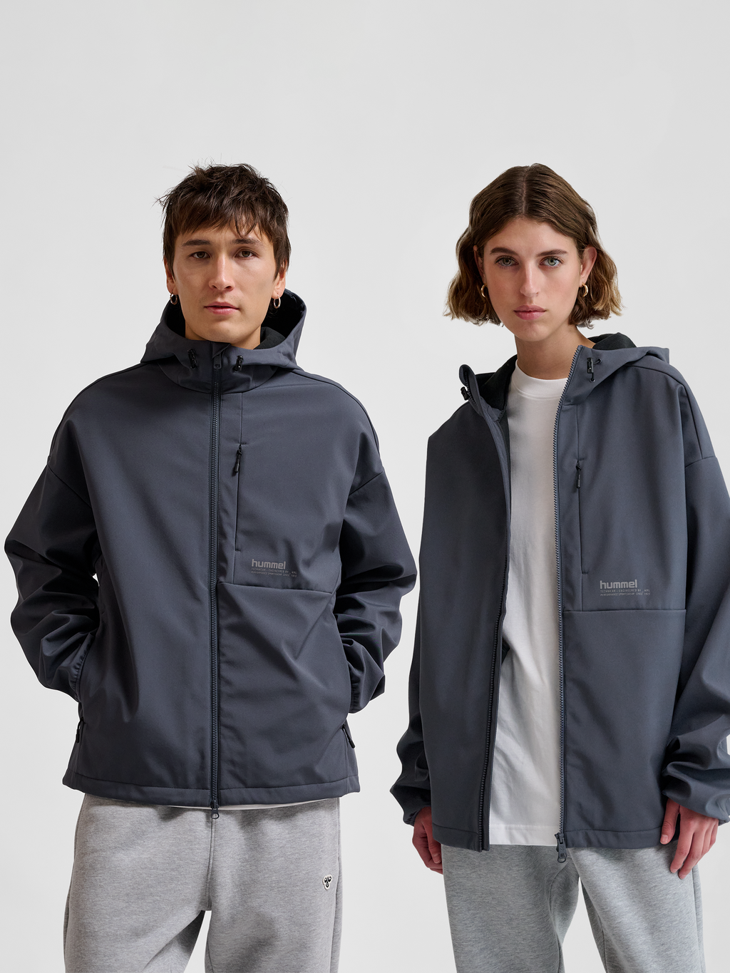 hmlLOOSE SOFTSHELL JACKET