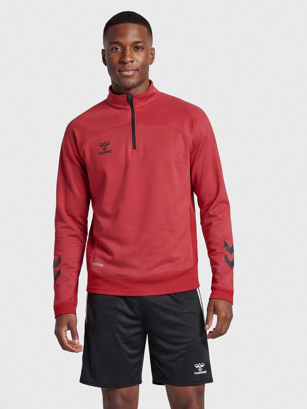 hmlLEAD HALF ZIP