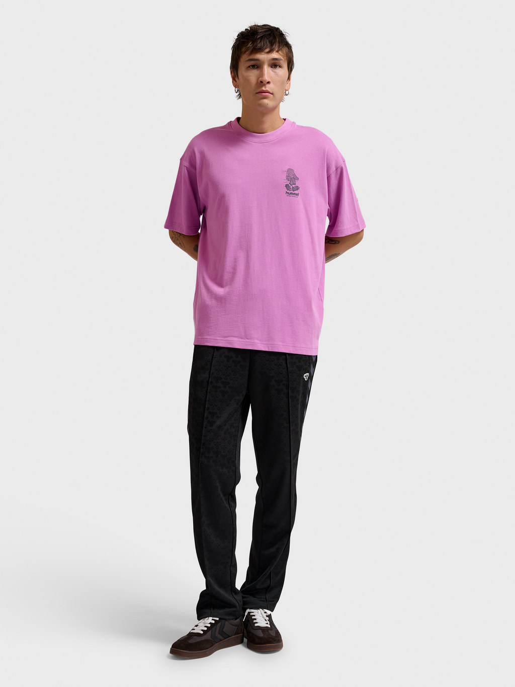 hmlLOOSE T-SHIRT S/S BEES STADIUM