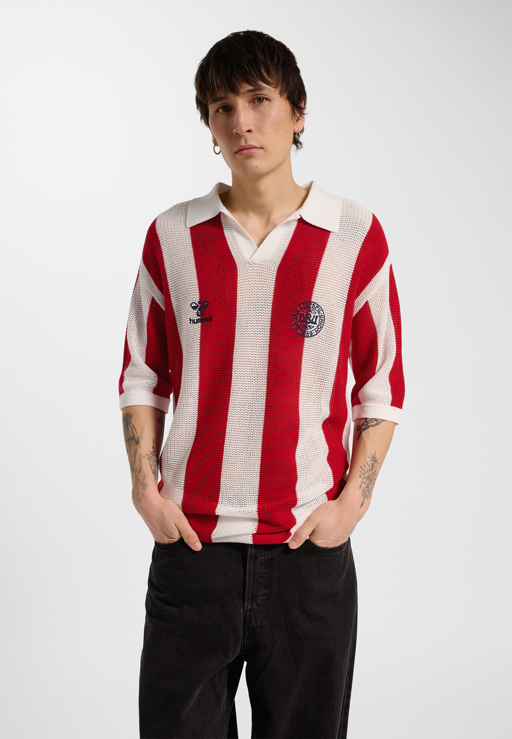 DBU 26 FAN KNIT PULLOVER