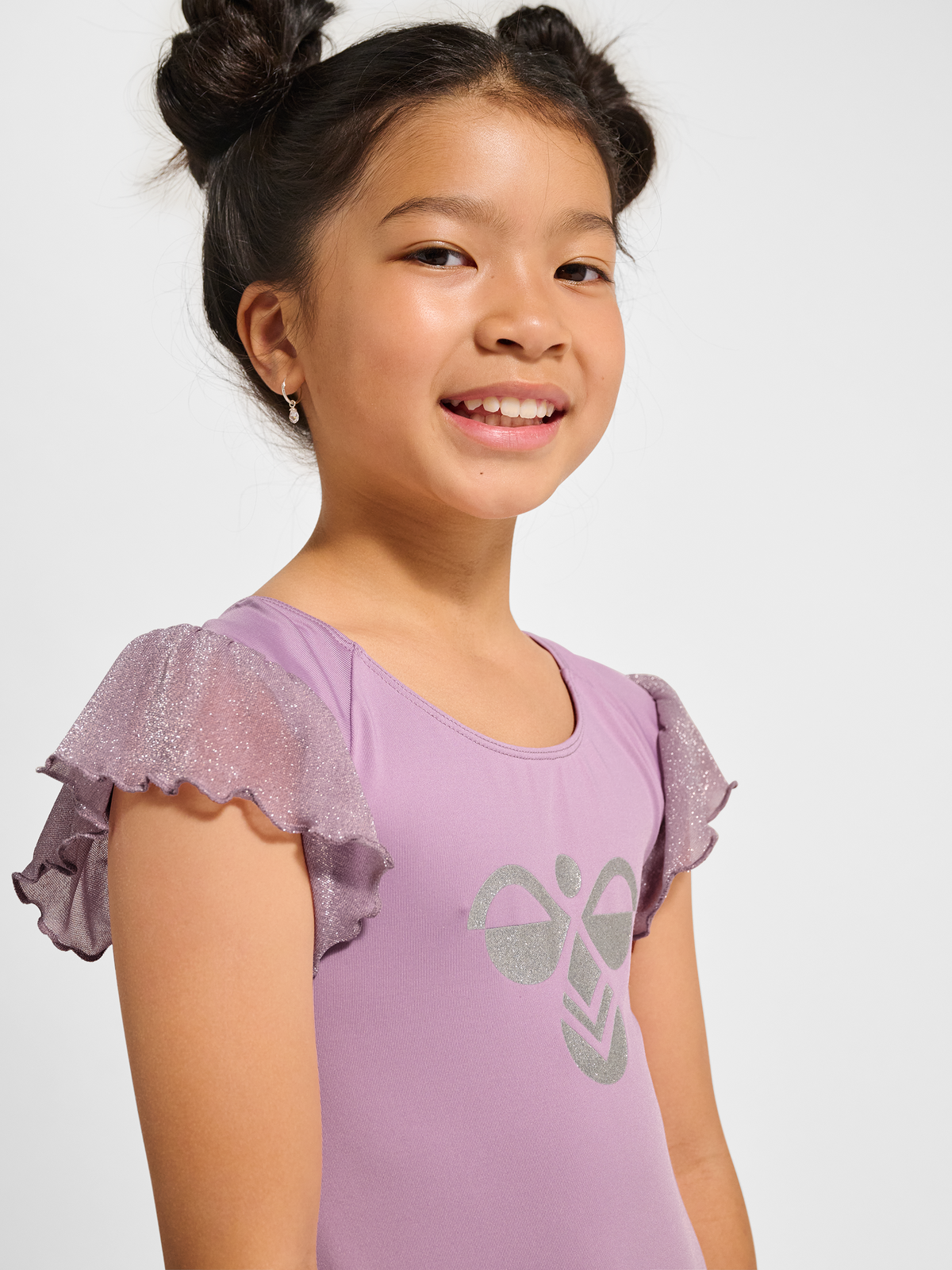 hmlJR MIX GLITTER DRESS