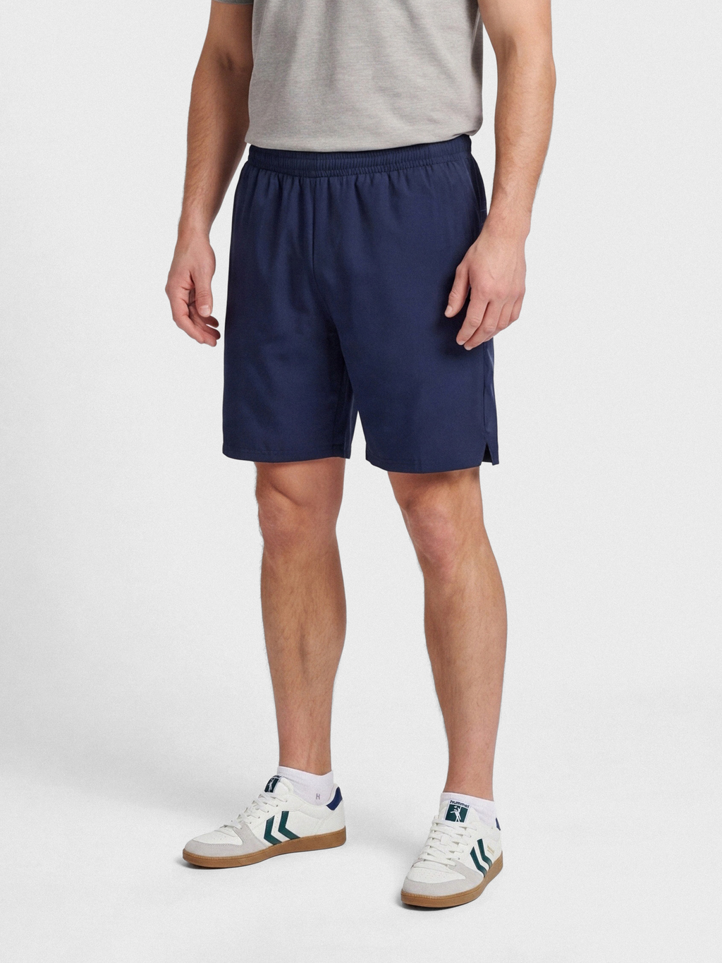 hmlMOVE GRID WOVEN SHORTS