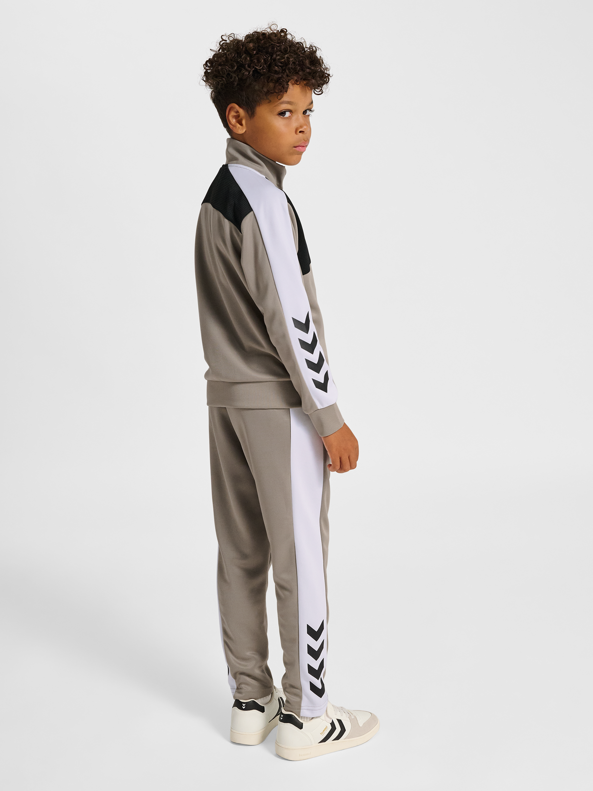 hmlJR COLORBLOCK TRACKSUIT