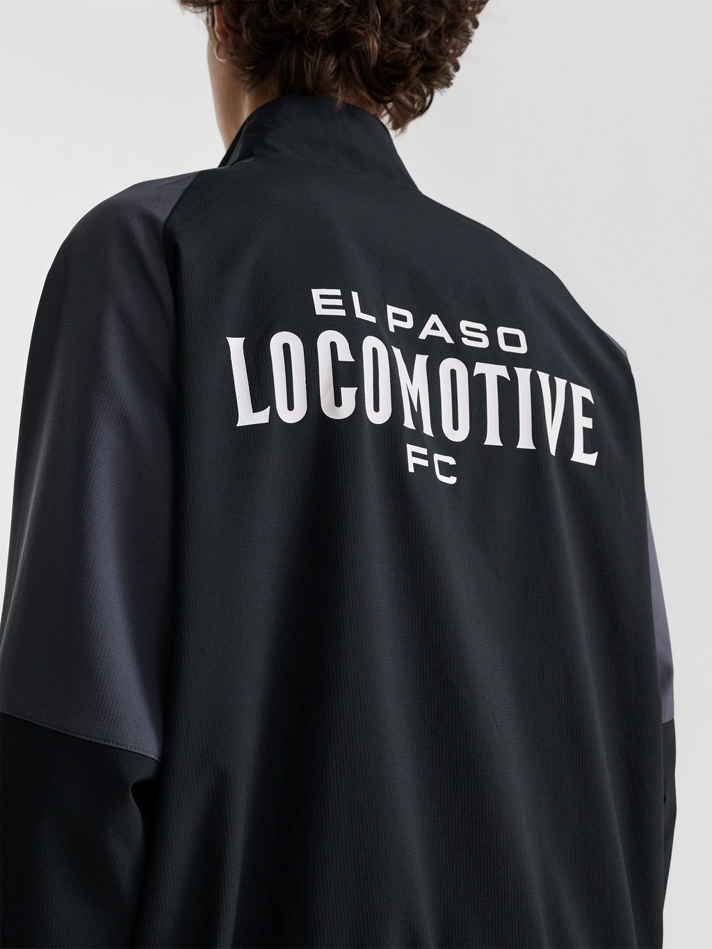 hmlLOOSE TRACK ZIPJACKET SW EL PASO