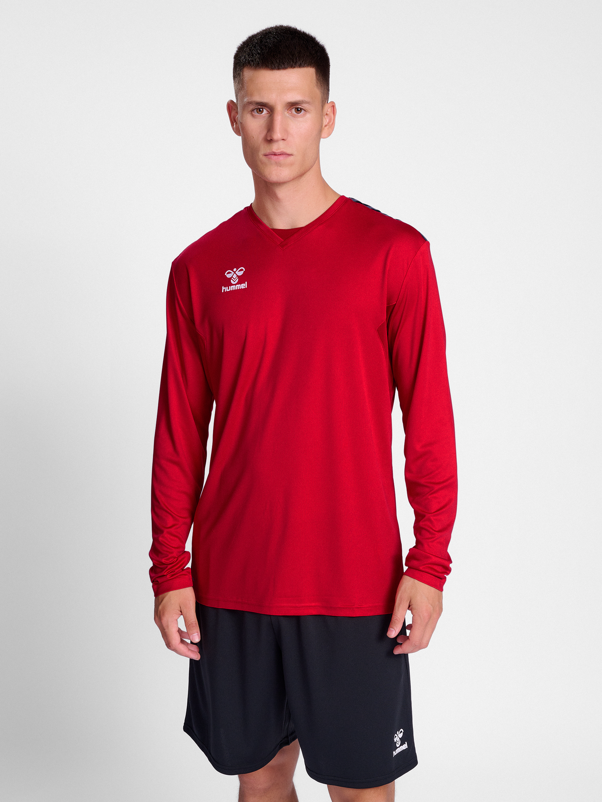 hmlAUTHENTIC PL JERSEY L/S