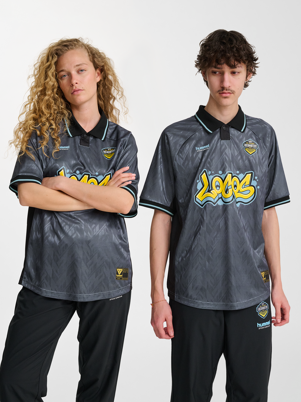 hmlLOOSE SOCCER JERSEY S/S EL PASO