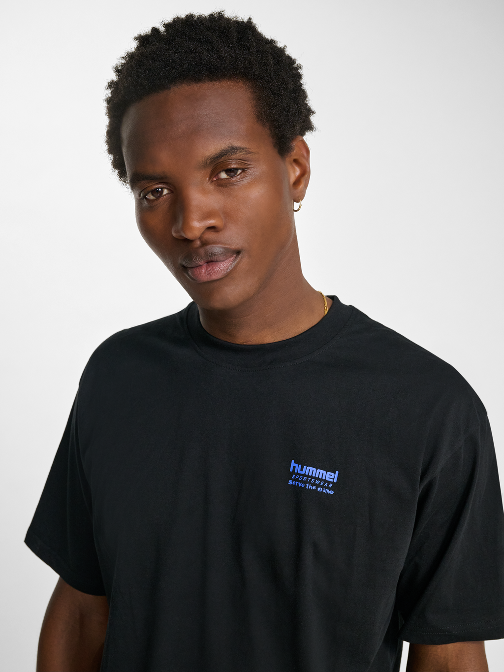 hmlLOOSE T-SHIRT S/S HSW FOOTBALL