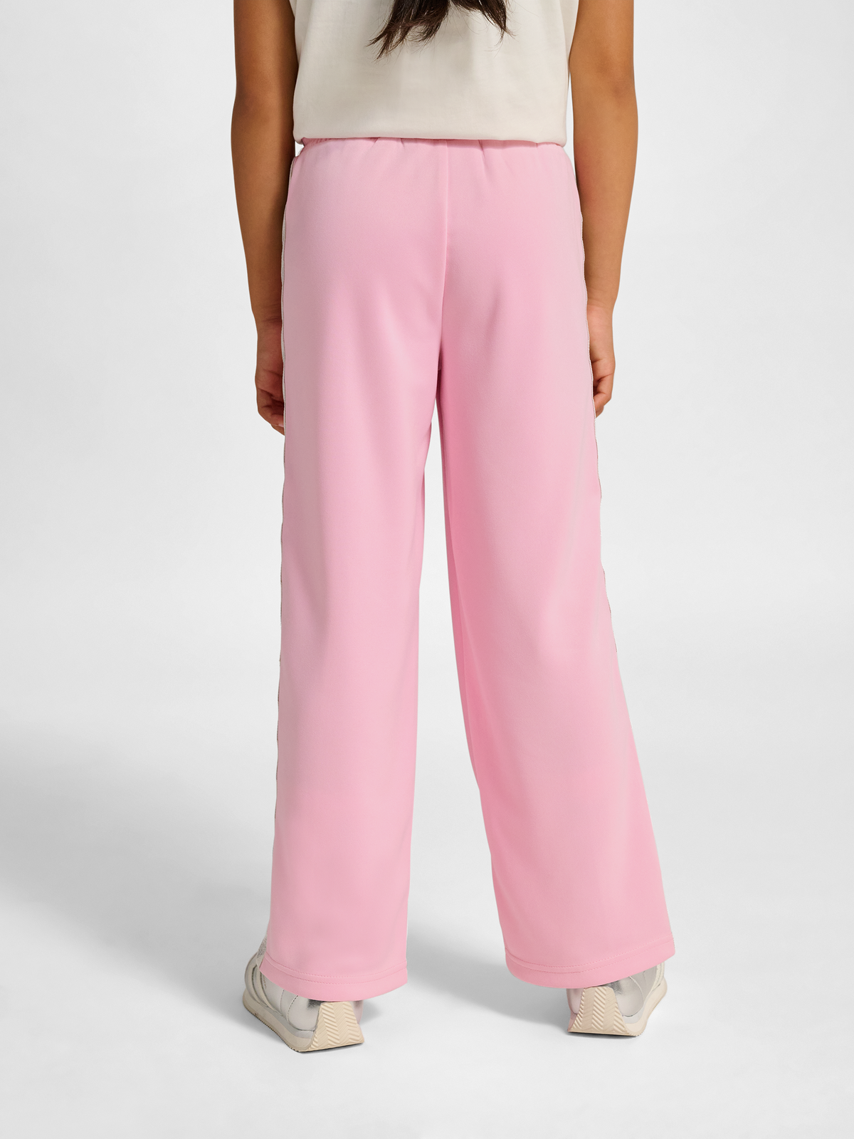 hmlJR WIDE LEG POLY TAPE PANTS