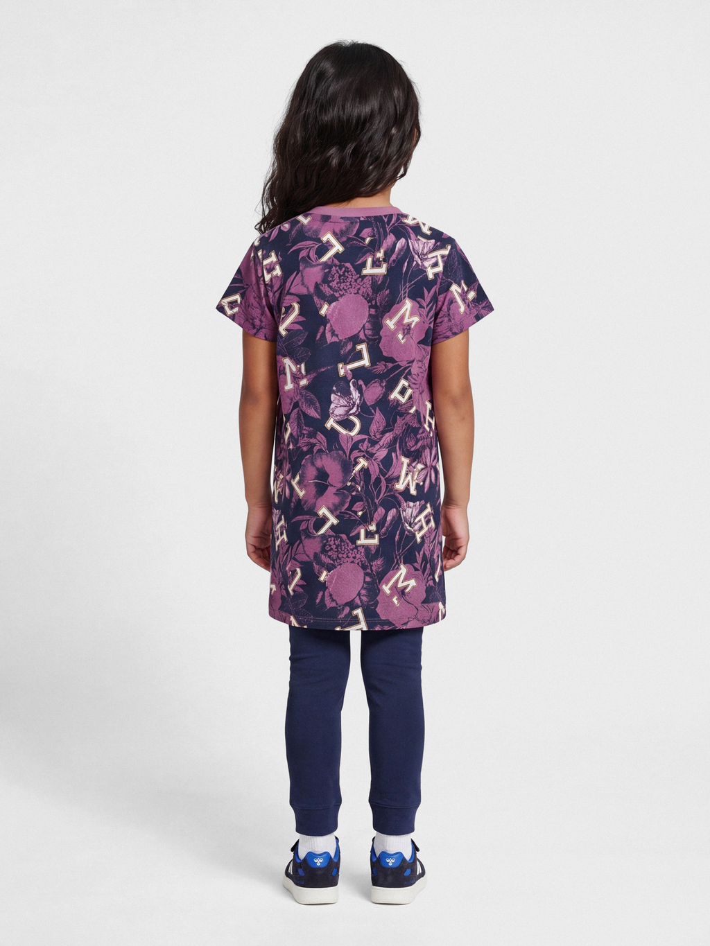 hmlDRAMA T-SHIRT DRESS S/S
