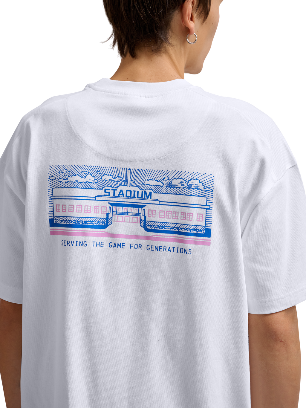 hmlLOOSE T-SHIRT S/S SW STADIUM