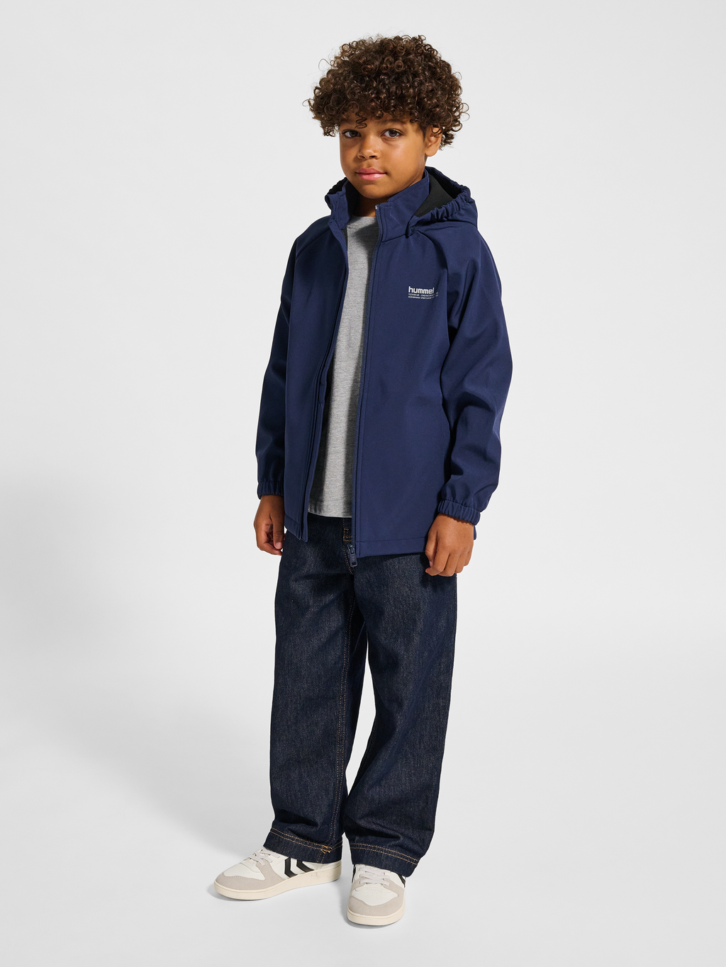 hmlJR LOOSE SOFTSHELL JACKET