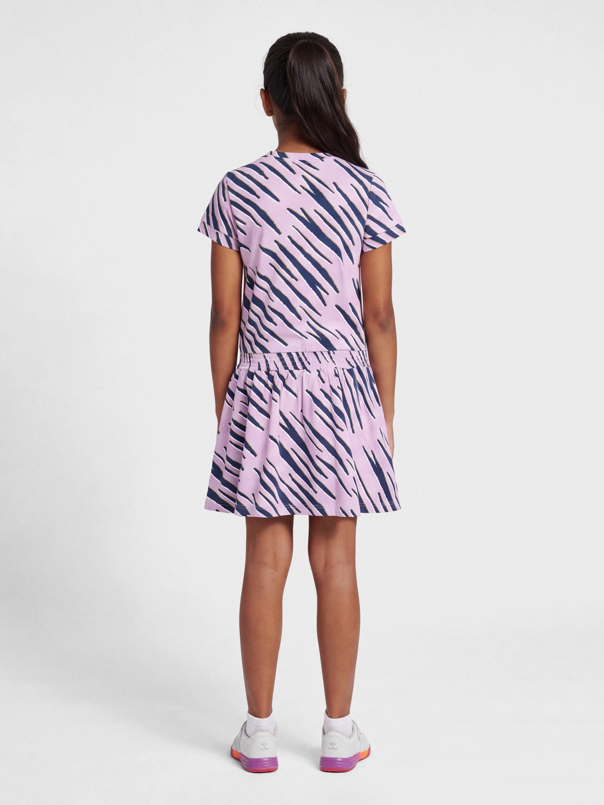 hmlRUSHY AOP DRESS S/S
