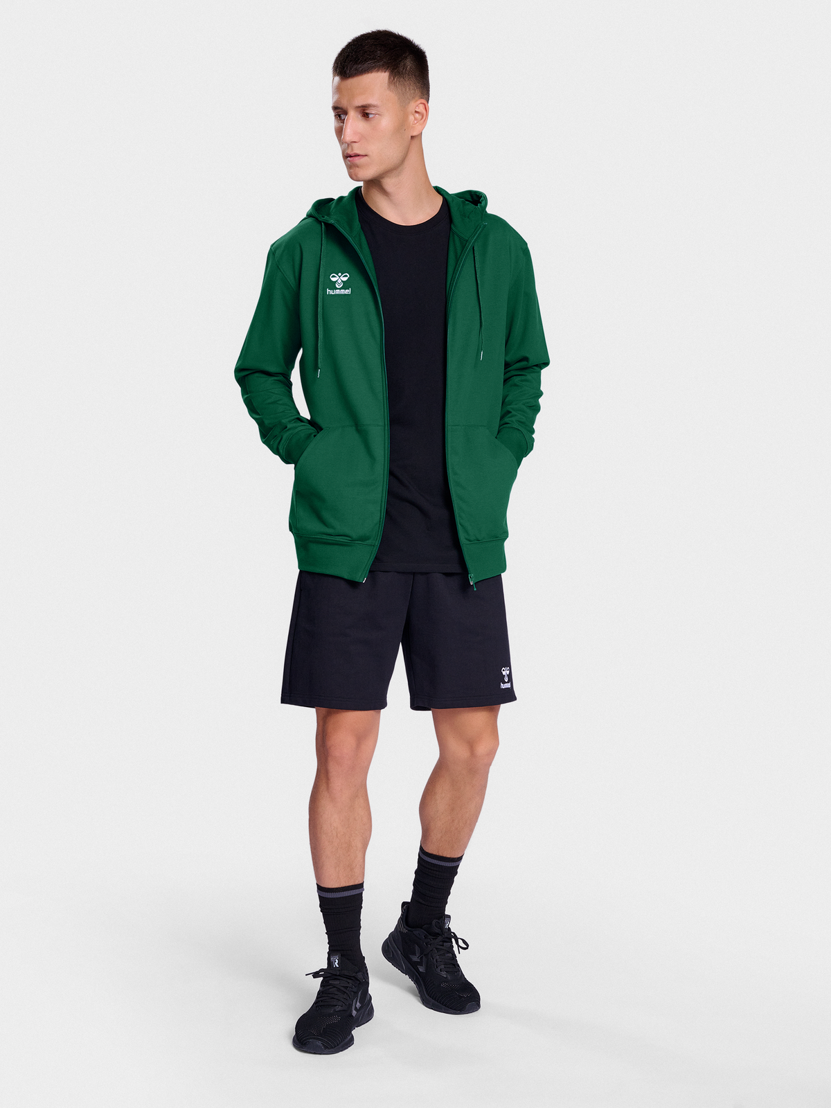 hmlGO 2.0 ZIP HOODIE