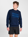 hmlGRAPHIC CREWNECK