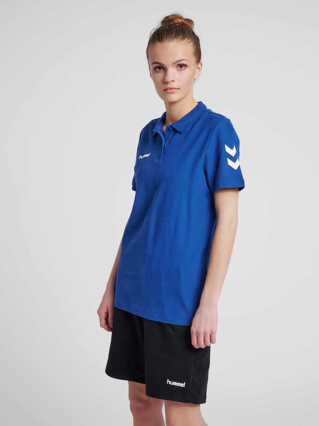 HMLGO COTTON POLO WOMAN