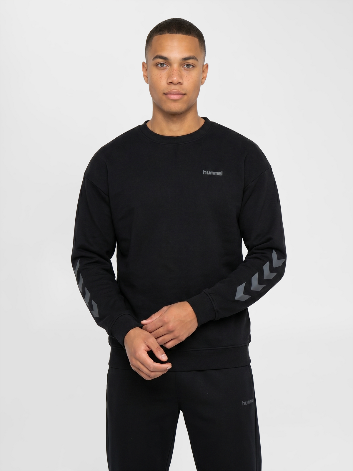 hmlKEEPER CHEVRON SWEATSHIRT