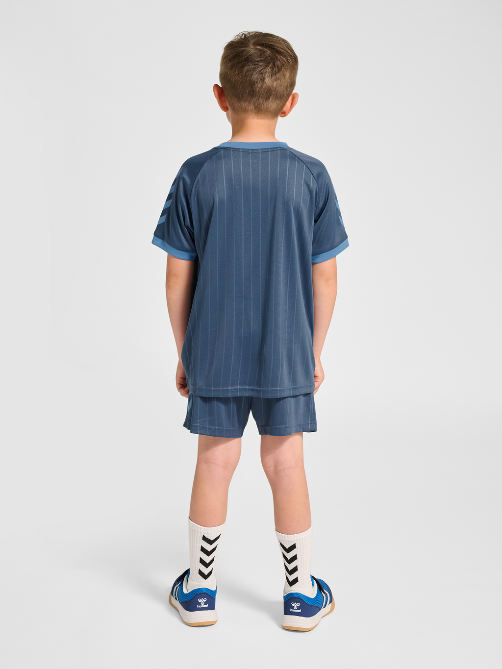 hmlJR GOAL STRIPE SET