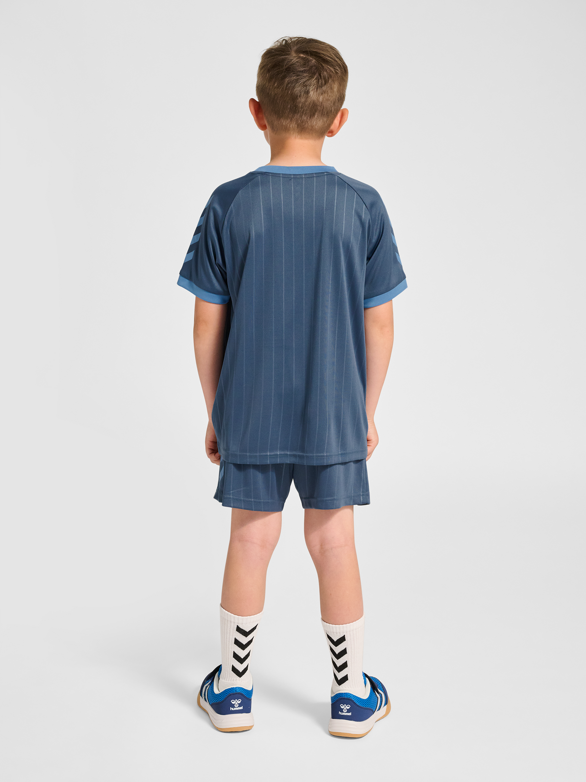 hmlJR GOAL STRIPE SET
