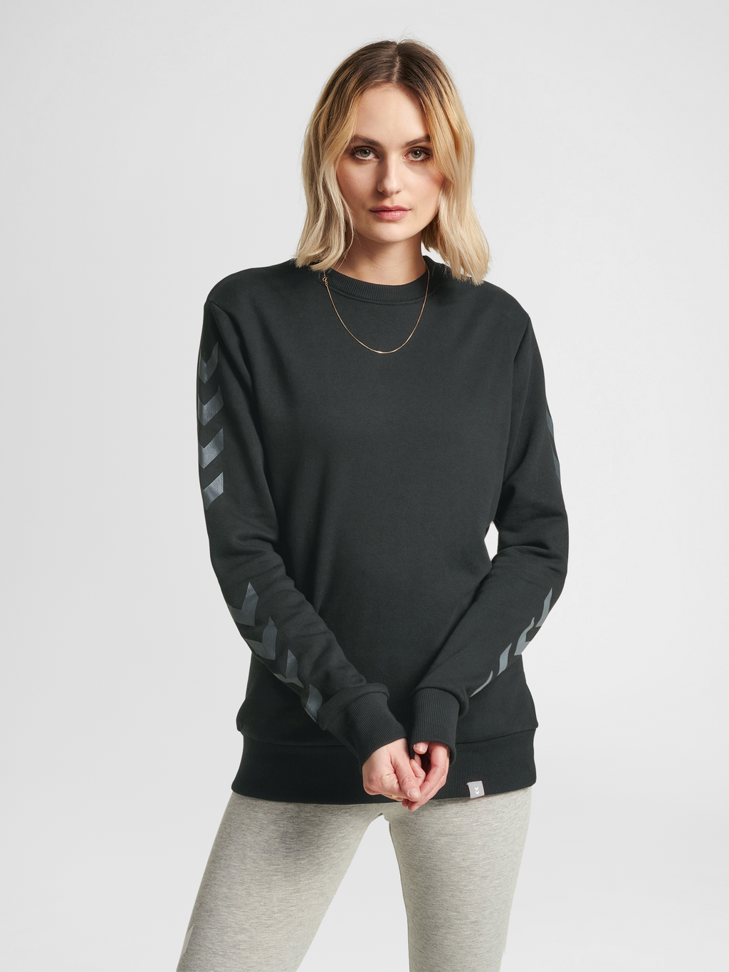 hmlLEGACY CHEVRON SWEATSHIRT