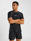 hmlPULSE TRAINING PRINT T-SHIRT SS