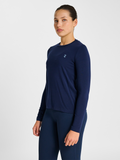 hmlYOGA SOFT LOOSE W T-SHIRT LS