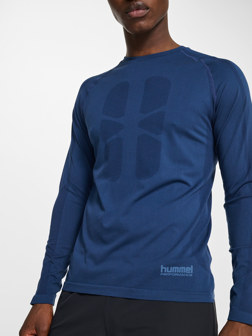 hmlHIIT SEAMLESS T-SHIRT L/S
