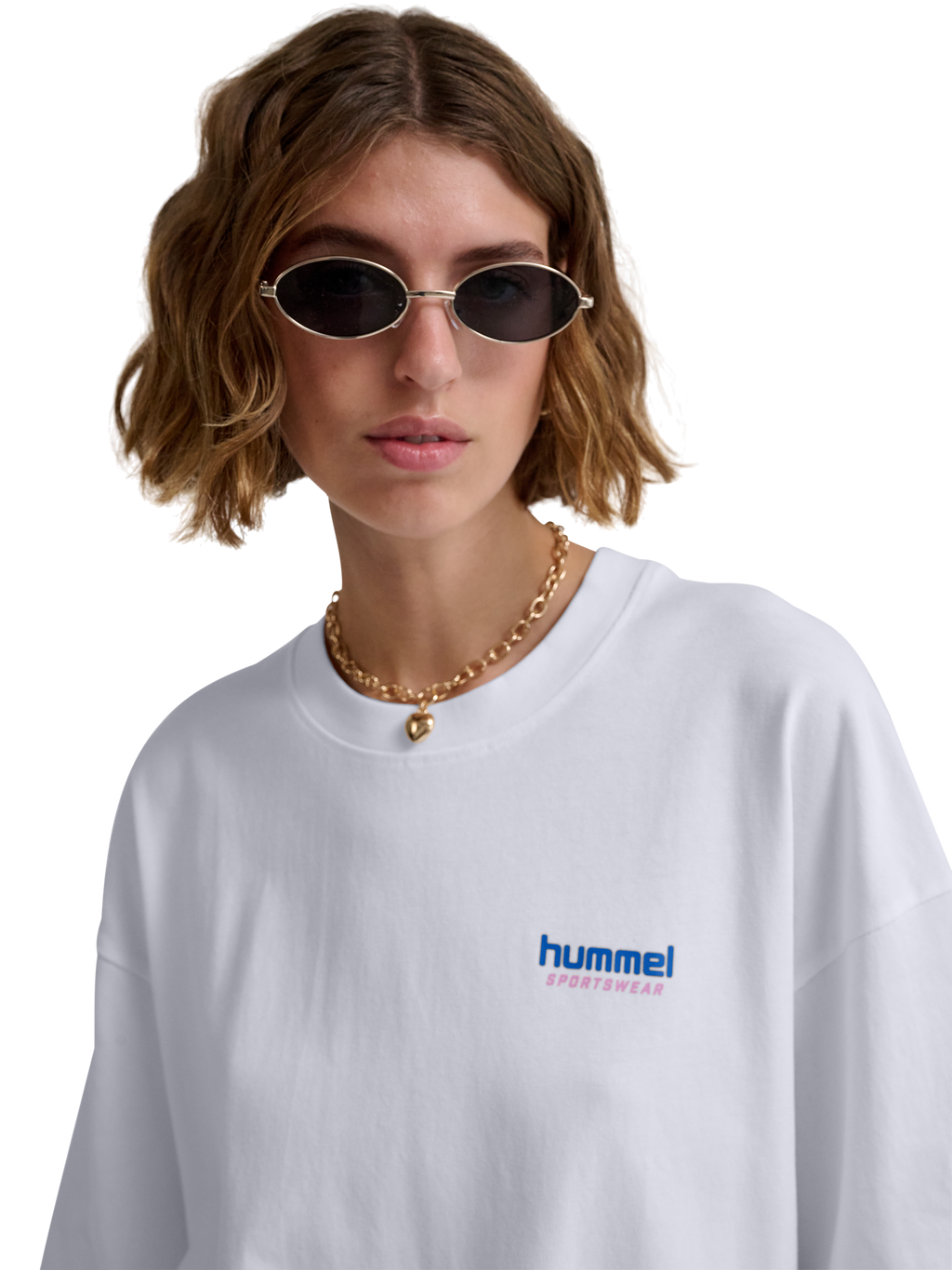 hmlLOOSE T-SHIRT S/S SW STADIUM