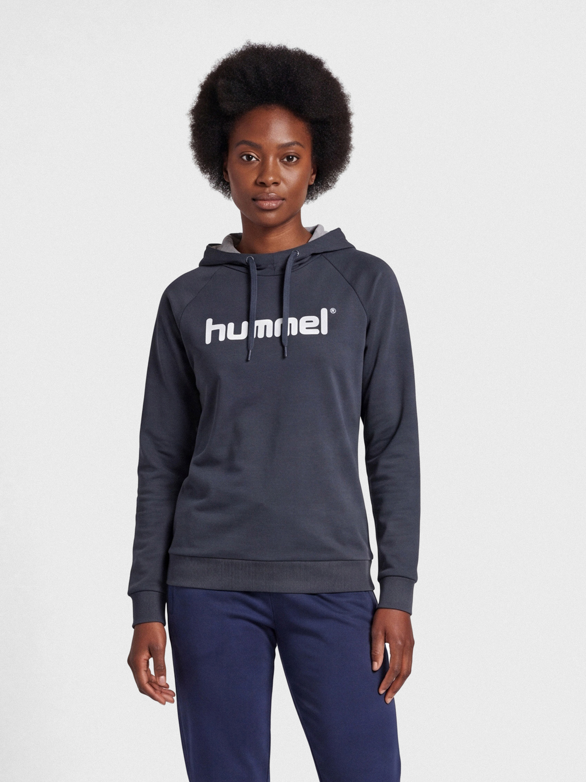hmlGO COTTON LOGO HOODIE WOMAN