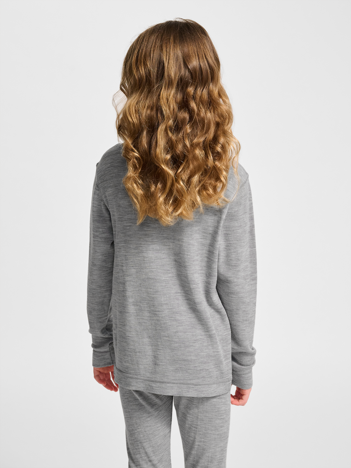 hmlJR WOOL RIB T-SHIRT L/S