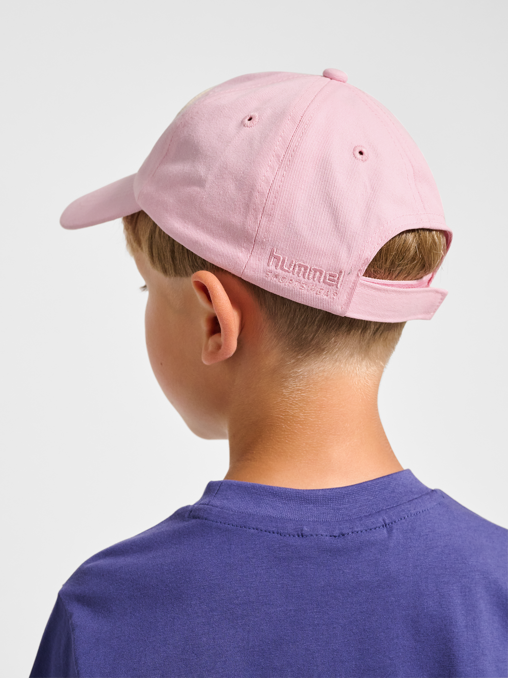 hmlJR BASEBALL BADGE CAP