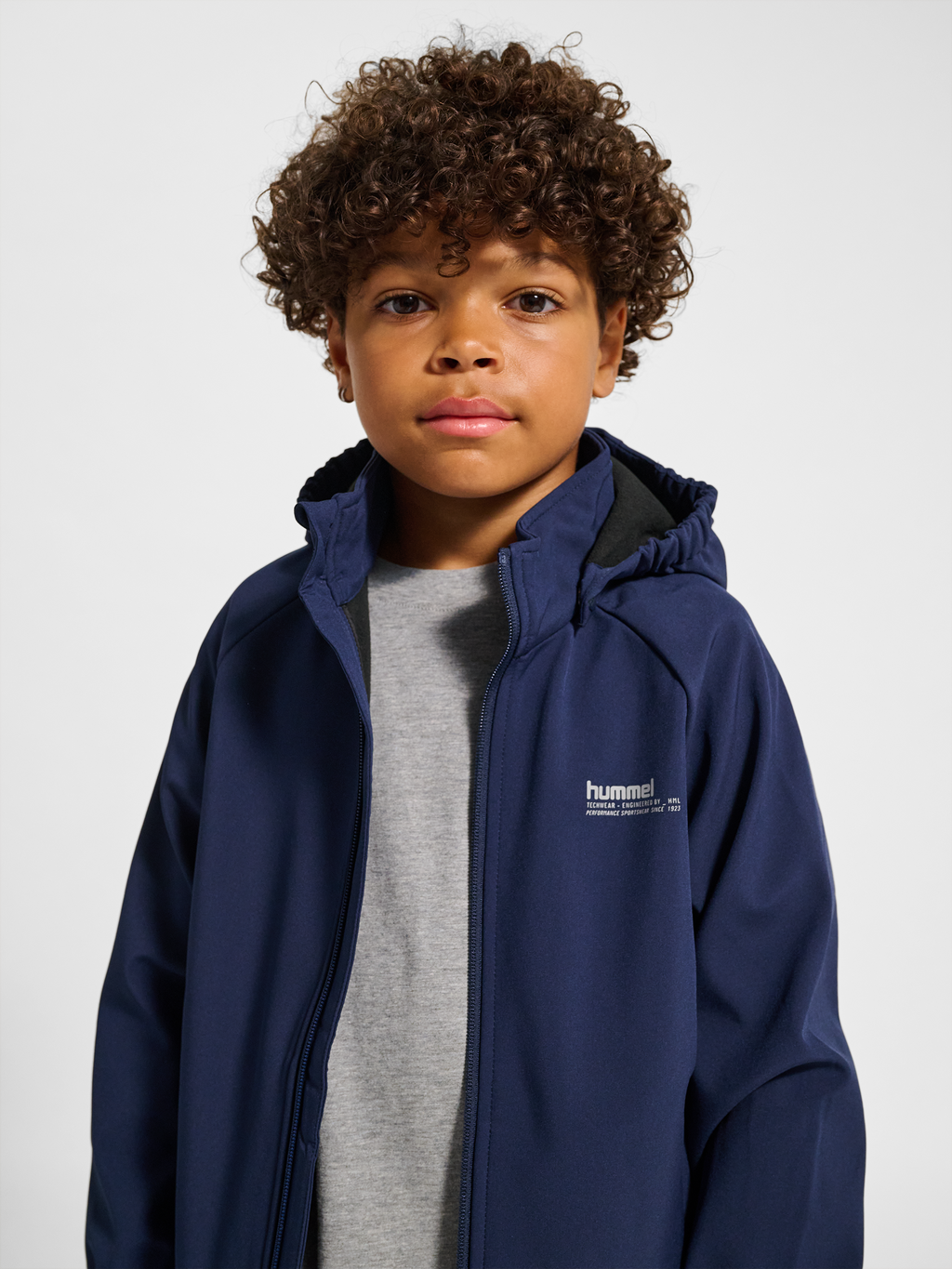 hmlJR LOOSE SOFTSHELL JACKET