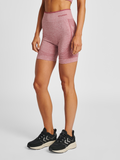 hmlMT UNA SEAMLESS MID WAIST SHORTS