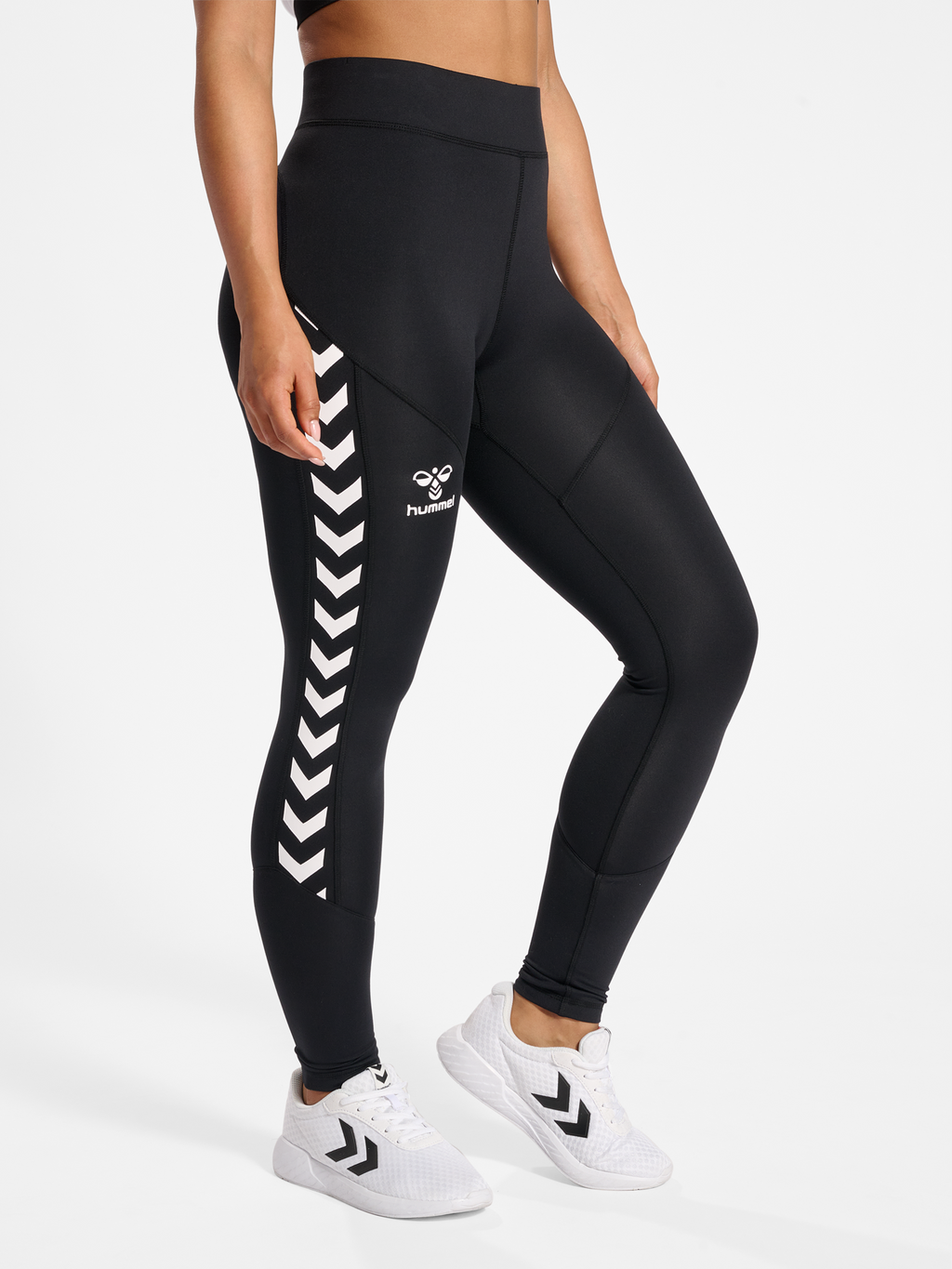 hmlSTALTIC HW POLY TIGHTS WOMAN