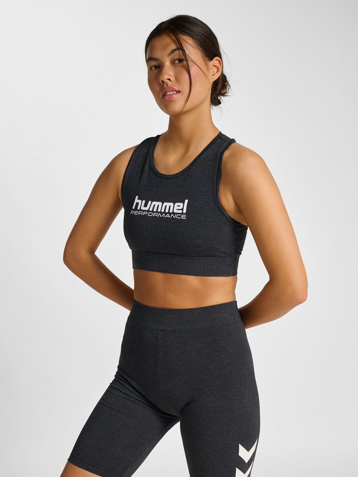 hmlPULSE LOGO LIGHT SUPPORT BRA