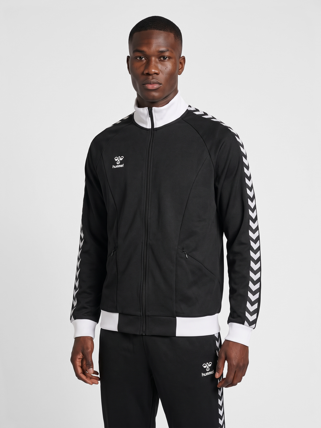 hmlROOT TRACK ZIP JACKET