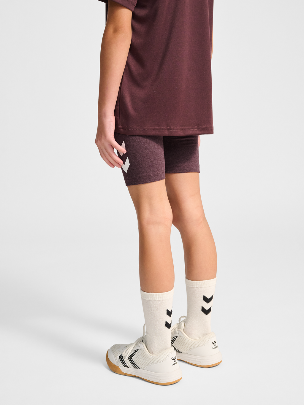 hmlJR LOGO SHORT  TIGHTS
