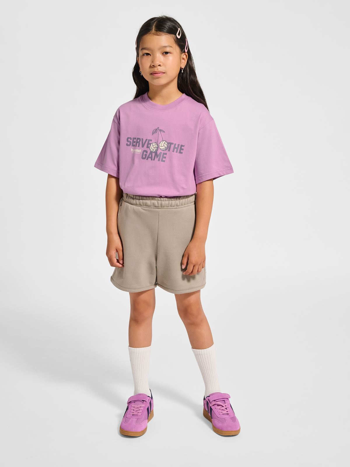 hmlJR LOOSE T-SHIRT S/S HS GRAPHIC